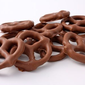 Chocolate Pretzels