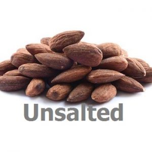 Almonds Roasted and Unsalted</br>8x90g