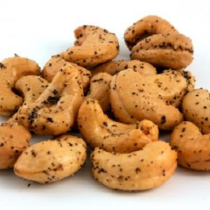 Black Pepper Cashews</br>8x100g