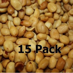 Peanuts Blanched Roasted and Salted</br>15x75g