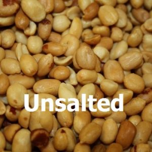Peanuts Blanched Roasted and Unsalted </br>8x150g