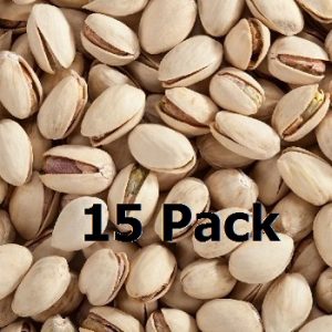 Pistachios Natural</br>15x40g