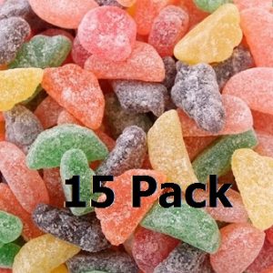 Sour Fruit Slices</br>15x65g