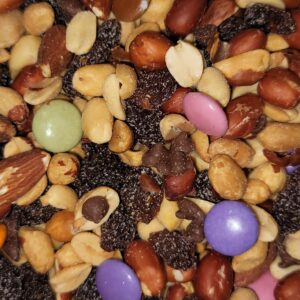 PB Hiker's Trail Mix (fruit/nut/gems)