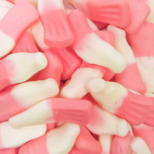 PB Strawberry Milkshake